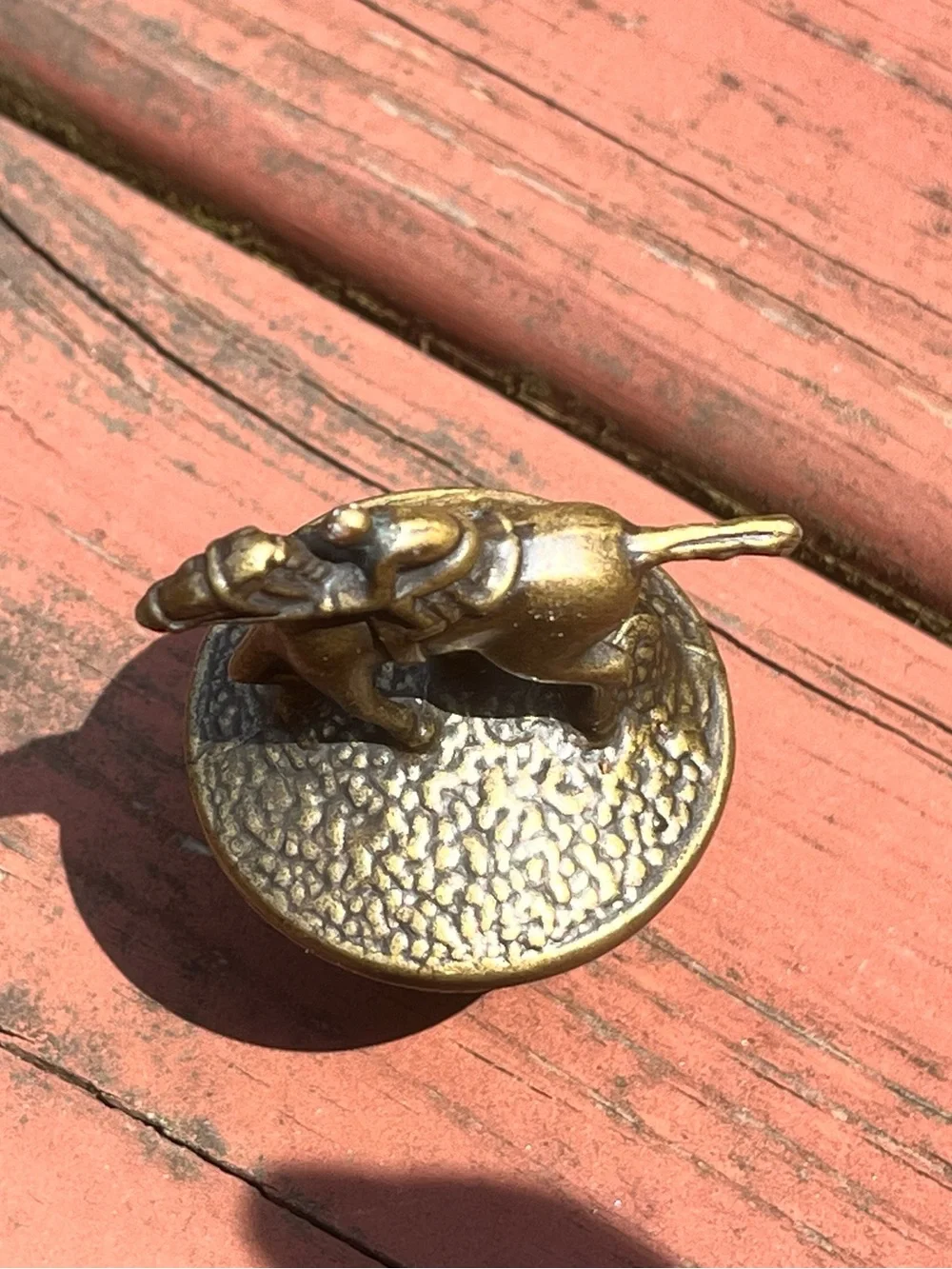 Blanton’s Bourbon Collectible Bottle Stopper Letter L